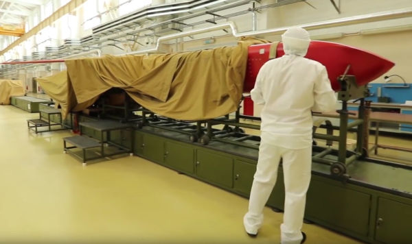 Испытания крылатой ракеты с ядерным двигателем «Буревестник»