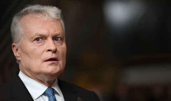 Президент Литвы Гитанас Науседа