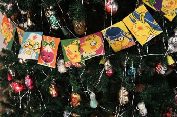 Выставка советских новогодних игрушек во Владивостоке