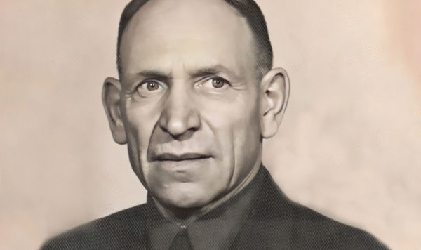 Ветеран Великой Отечественной войны Иван Яковлевич Волошин