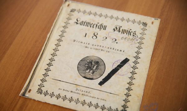 Периодическая газета Latviešu Avīzes