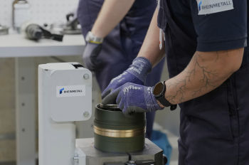 Производство оружия компании Rheinmetall 