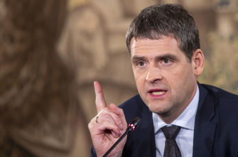 Лидер партии "Заря Немана" Ремигиюс Жемайтайтис