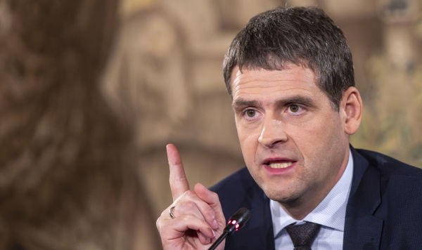 Лидер партии "Заря Немана" Ремигиюс Жемайтайтис