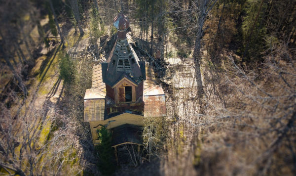 Церковь Троицы Живоначальной в Кайка, Эстония Церковь Троицы Живоначальной в Кайка, Эстония