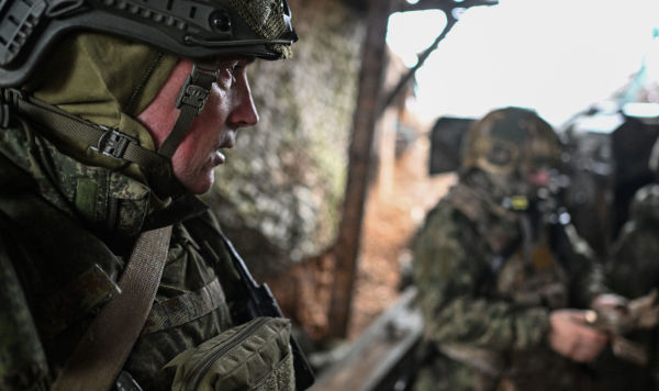 Боевая работа расчета "Гиацинт-Б" на Купянском участке фронта