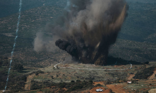 Учения НАТО в Греции Учения НАТО в Греции