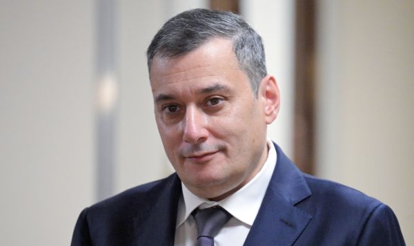 Губернатор Курской области Александр Хинштейн