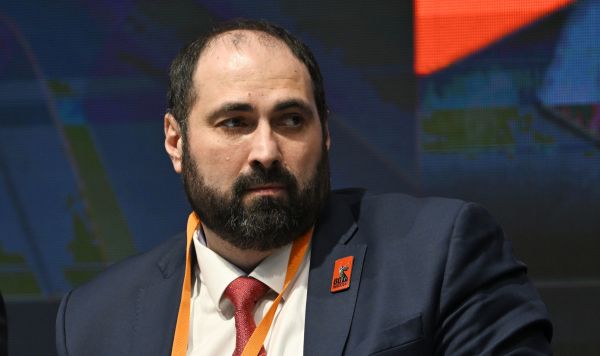 Заместитель министра энергетики РФ Эдуард Шереметцев. Международный энергетический форум EnergySpace