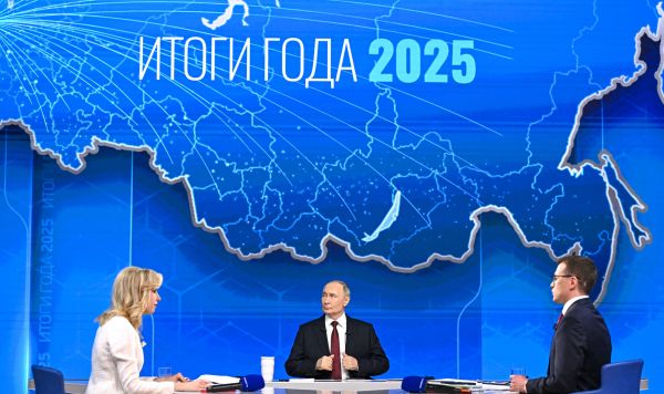 "Итоги года" с Владимиром Путиным