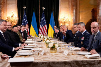 Встреча Дональда Трампа и Владимира Зеленского в Мар-а-Лаго, 28 декабря 2025 г.