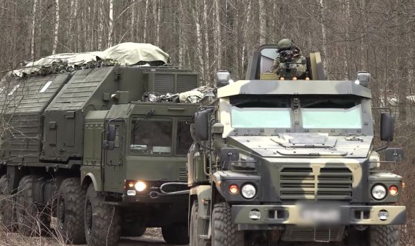 РК "Орешник" заступил на боевое дежурство