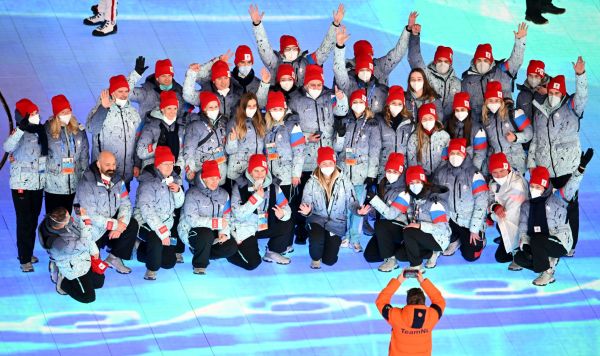 Церемония закрытия XXIV Олимпийских игр в Пекине