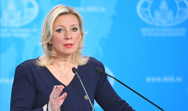 Брифинг официального представителя МИД России Марии Захаровой Брифинг официального представителя МИД России Марии Захаровой
