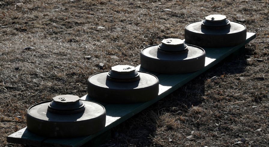 Учения военнослужащих ТОФ в Приморском крае