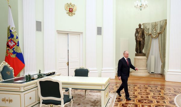 Встреча президента Владимира Путина и спецпосланника президента США Стивена Уиткоффа Встреча президента Владимира Путина и спецпосланника президента США Стивена Уиткоффа