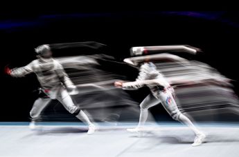 Соревнования по фехтованию "Московская сабля"