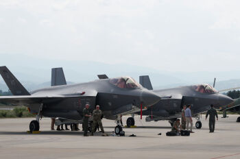 Истребители F-35 ВВС США