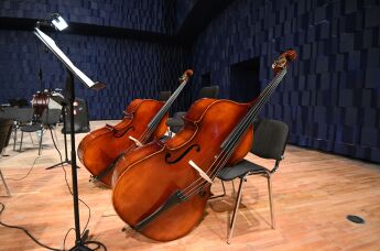 Первая акустическая репетиция в Главном зале концертного центра "Сириус"