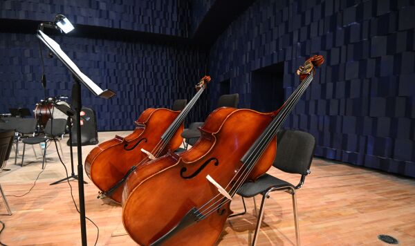 Первая акустическая репетиция в Главном зале концертного центра "Сириус"