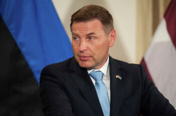 Министр обороны Эстонии Ханно Певкур