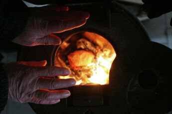 Дровяная печь