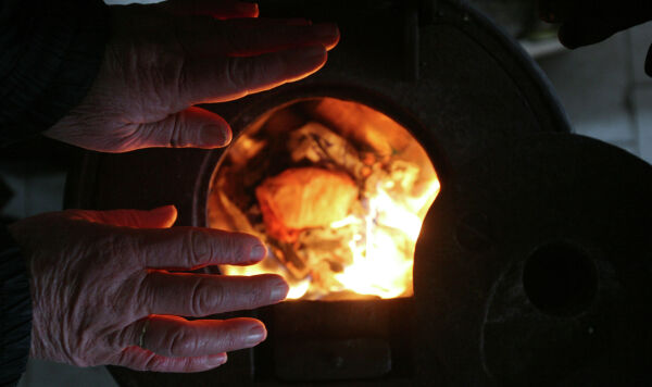 Дровяная печь