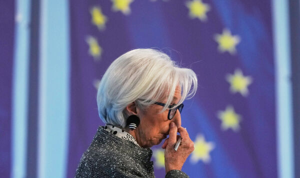 Президент Европейского центрального банка Кристин Лагард Президент Европейского центрального банка Кристин Лагард на пресс-конференции после заседания управляющего совета ЕЦБ во Франкфурте, Германия, в четверг, 19 марта 2026 года