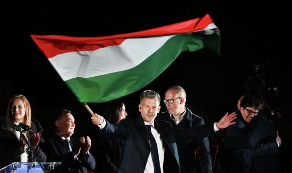 Партия Петера Мадьяра "Тиса" победила на выборах в Венгрии