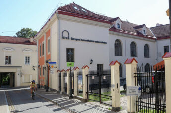 Здание Европейского гуманитарного университета в Вильнюсе