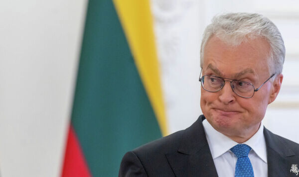 Президент Литвы Гитанас Науседа