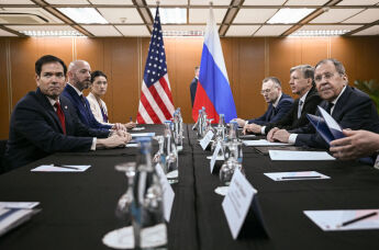 Делегации США и России на саммите АСЕАН в Пасае, 23 июля 2026 г.
