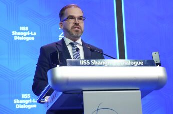 Министр обороны Литвы Робертас Каунас, 30 мая 2026 г.