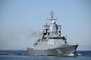 Корвет "Сообразительный" Балтийского флота ВМФ РФ 