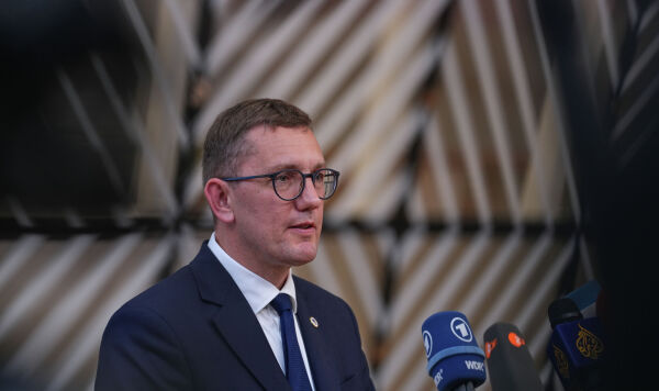 Премьер-министр Эстонии Кристен Михал Премьер-министр Эстонии Кристен Михал