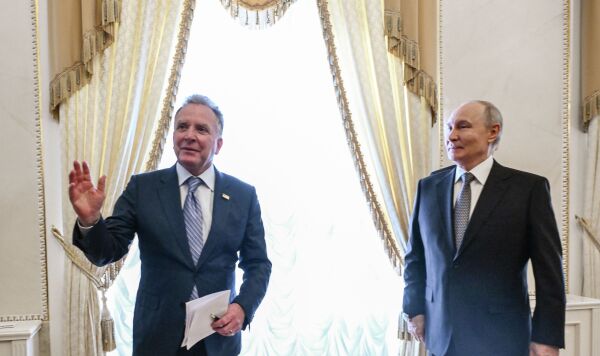Встреча президента Владимира Путина и спецпосланника Стивена Уиткоффа, 21 октября Встреча президента Владимира Путина и спецпосланника Стивена Уиткоффа, 21 октября