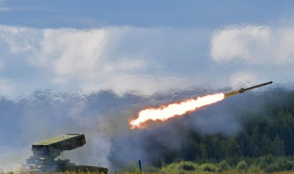 Боевая машина РСЗО "Торнадо-Г"