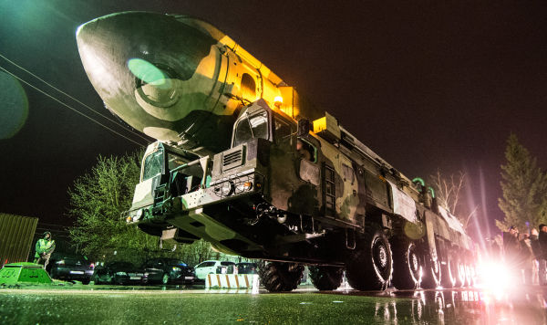 Ракетный комплекс "Тополь" Ракетный комплекс "Тополь"