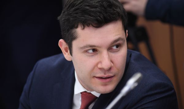 Губернатор Калининградской области Антон Алиханов