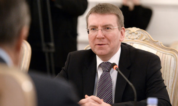 Глава МИД РФ Сергей Лавров провел рабочую встречу с главой МИД Латвии Эдгаром Ринкевичем Глава МИД РФ Сергей Лавров провел рабочую встречу с главой МИД Латвии Эдгаром Ринкевичем