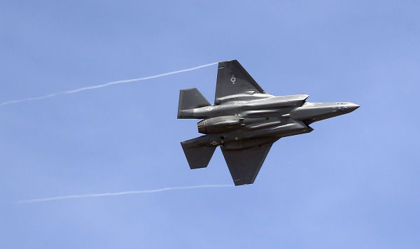 Американский истребитель F-35 Американский истребитель F-35