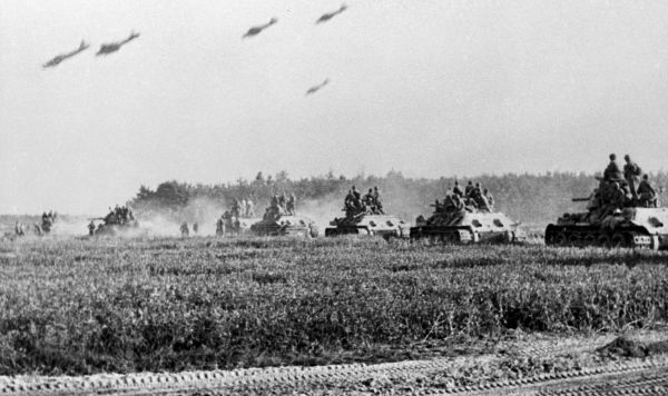 Битва на Курской дуге, Контрнаступление советских войск, 12 июля 1943 года