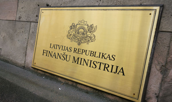 Министерство финансов Латвии Министерство финансов Латвии