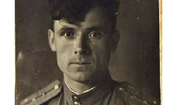 Военный летчик Сергей Люлин
