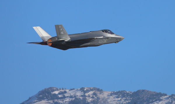 Истребитель F-35A. Архивное фото