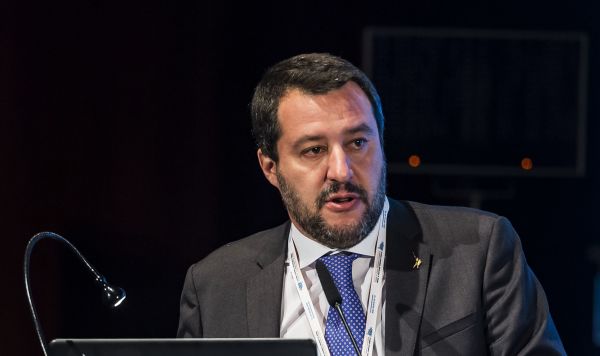 XI Евразийский экономический форум в Вероне Вице-премьер и глава МВД Италии Маттео Сальвини