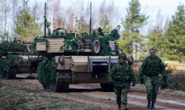 Международные военные учения "Summer Shield XIV" в Латвии Международные военные учения "Summer Shield XIV" в Латвии