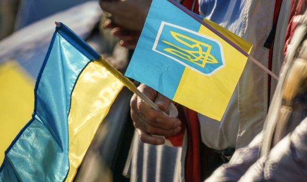 Флаг Украины