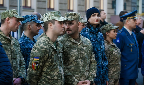 Украинские военные