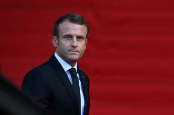 Президент Франции Эммануэль Макрон